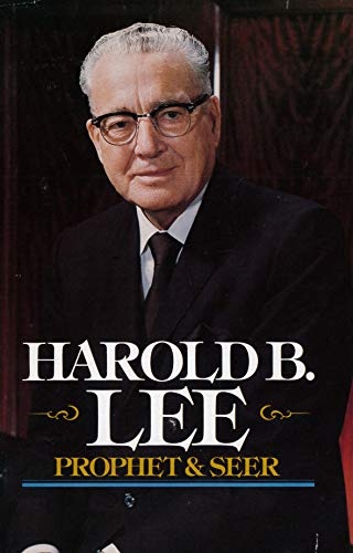 The Teachings Of Harold B. Lee - Eleventh President Of The Church Of ...